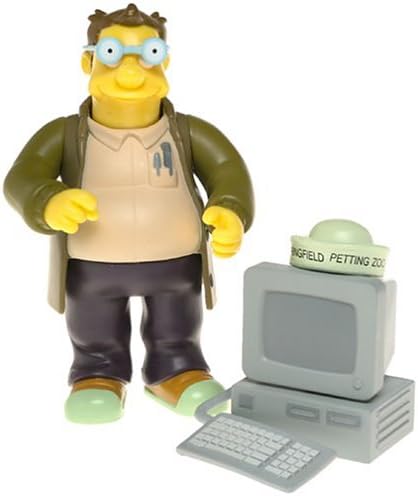 The Simpsons Series 16 Action Figure Doug
