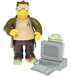 The Simpsons Series 16 Action Figure Doug