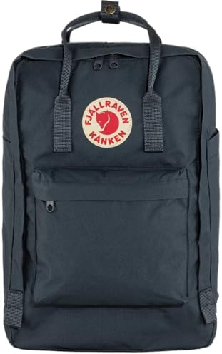 Fjallraven Kanken Laptop 17" Backpack, Navy