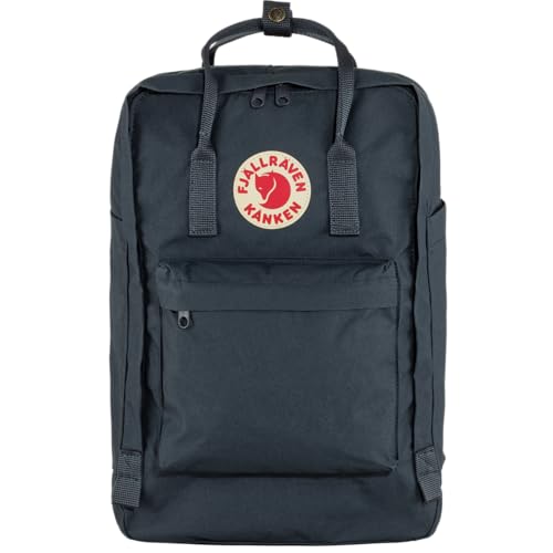 Fjällräven Rucksack Laptoprucksack mit Laptopfach Kånken Laptop 17 Navy dunkelblau