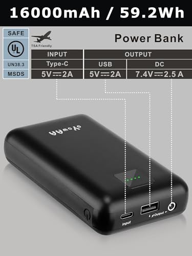 Heated Vest Women with Battery Pack Included, 16000mAh Batter, Fashion Womens Heat Vest3