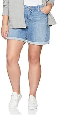 amazon plus size shorts