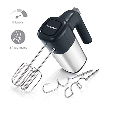 Morphy Richards Total Control Handmixer 400512 grau – Bild 3