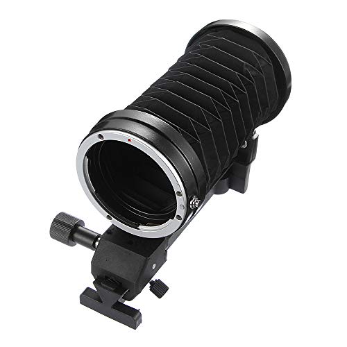 image for Runshuangyu Extension Tube Macro Lens Bellow for Canon EOS EF Camera 5