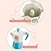 Model Coffee Maker Set for W/ Pot & Cup Pretend for Play Realistic Bakery Toy Accessory Cooking Toy for Toddle Kitchen Set Kitchen Bowl