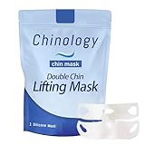 Chinology Chin Mask Double Chin, Reusable 10x Silicone Chinology Double Chin Lifting Mask, Chinology Lift Chin Mask, Say Goodbye to Your Double Chin Now - Get a Sculpted Jawline in 3 Weeks
