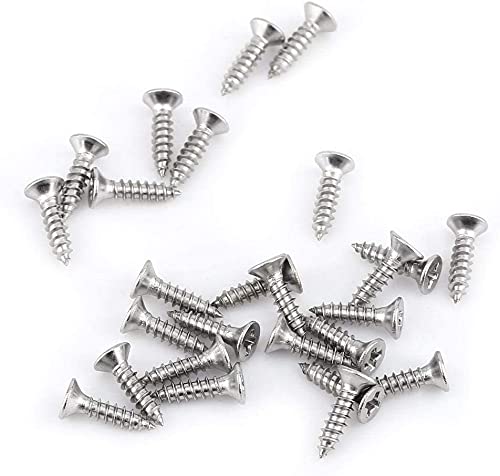 Assortimento 400 Viti Autofilettanti Testa Esagonale M3 - Acciaio Nero O Inox 304