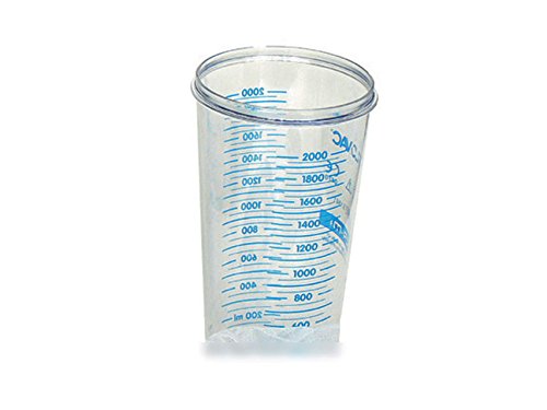GiMa 28272 Pot pour poches jetables, 2L
