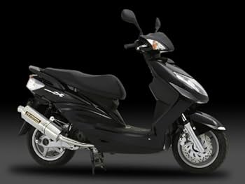 YOSHIMURA ヨシムFTR223ラメガトライオーバルサイクロンマフラー ヨシムラ YOSHIMURA (ヨシムラ) 機械曲 チタンサイクロン TS フル