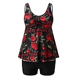 ★Trajes de baño tankini para mujer, trajes de baño tankini con control de abdomen, trajes de baño para mujer, trajes de baño tankini de talla grande, trajes de baño para mujer, trajes de baño para mujer, trajes de baño para mujer, trajes de baño de dos piezas para mujer, trajes de baño de talla grande para mujer, traje de baño de una pieza para mujer, traje de baño tankini de dos piezas para mujer, traje de baño tankini para mujer, traje de baño push up para mujer