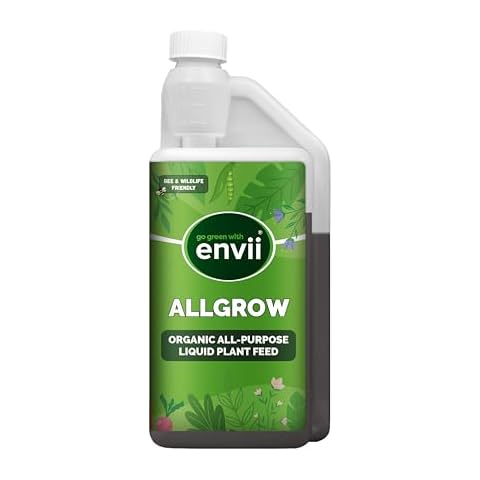 Envii Allgrow Organic Plant Food Liquid Fertiliser Cover