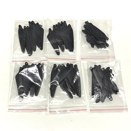 F5S PRO+ Rc �h���[�� �u���V���X �G���W�� ���[�v�� ���[�t �v���y�� SJ RC F5SPro �N���b�h�R�v�^�[���i�v���b�v �A�N�Z�T���[�����ԃI�[�g�o�C���i�ƌ݊�������(6 set blades)