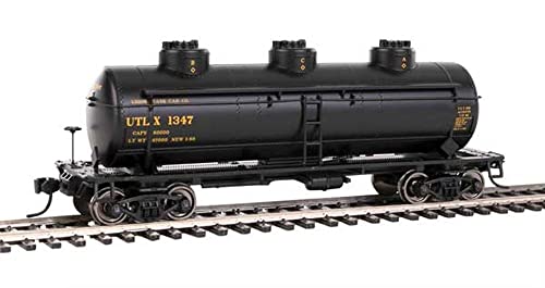 WalthersMainline - 36' 3-Dome Tank Car - Ready to Run -- UTLX #1347 - HO