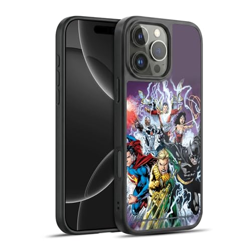 Coque iPhone 16 Pro Max Justice League : évitez les rayures grâce au gel renforcé