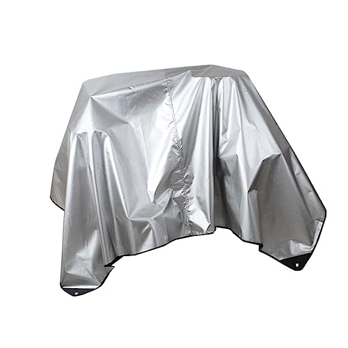 LIFKOME Drum Set Cover Practical Protective Oxford Cloth Cover for Drum Set Lightweight and Durable Design Shields Against Ash and Sunlight Musicians