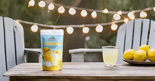 Image of EATERY HARVEST by Saipro Lemonade Instant PreMix Powder (No added Sugar) 75 g |SUGAR FREE,Diabetic Friendly Aromatic Bitters For Cocktails Non-Alcoholic Cocktail mixer, |Instant Drink Premix | Refreshing Summer Shikanji mix drink , No added Sugar, No added preservatives No added color, All natural