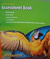 California Science Assessment Book Grade 1 0328236268 Book Cover