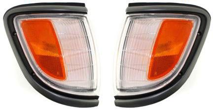 Garage-Pro Corner Light Set of 2 Compatible With Toyota Tacoma 1995-1996, Halogen, With bulbs, RWD, Driver and Passenger Side