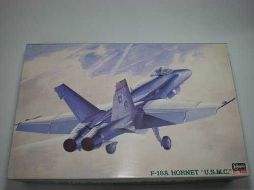 Hasegawa 1/48 F-18A Hornet maquette US Marine Corps salon modélisme