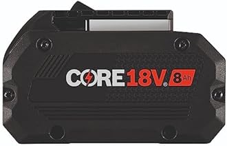 Bosch GBA18V80 18V CORE18V® Lithium-Ion 8 Ah High Power Battery