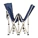 DlandHome Cama de Plegable Simple Campamento Camping Travel–Incluye Almohada & Bolsa &...