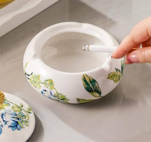 Cendrier de table extérieur et intérieur pour terrasses et salons