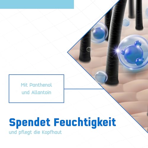 Terzolin Expert Schuppen-Shampoo bei trockener Kopfhaut, Juckreiz und Schuppen, Kosmetikum mit innovativer Pflegeformel, auch bei zu Ekzemen neigender Kopfhaut geeignet – 1 x 200ml