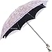 Nicecho UPF 50+ Fashion Lace Umbrella, Pink