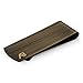 ALASKA BEAR - Antique Bronze Cash Money Clip Credit Card Holder