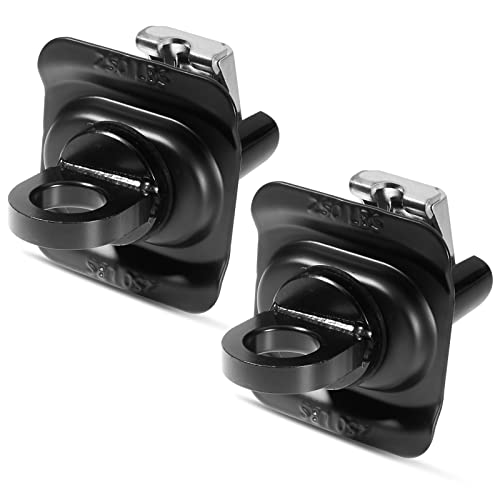 AUTOBABA 2PCS 23146899 Truck Bed Tie Down Anchors Compatible with