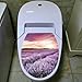 BLWOTMOR PVC Toilet Lid Decal, Bathroom Sticker for Home and Office Use, Style A