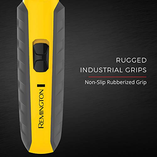 Remington® Virtually Indestructible All-In-One Grooming Kit, Yellow, Pg6856 #TOP5