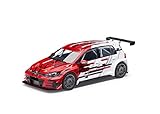 Maßstab: 1: 43 Volkswagen 5GV099300E645 1:43, Golf GTI TCR Tourenwagen 2018, Modellauto Kollektion
