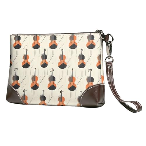 Petit sac à main imprimé violoncelle idéal pour vos sorties culturelles et soirées d'été