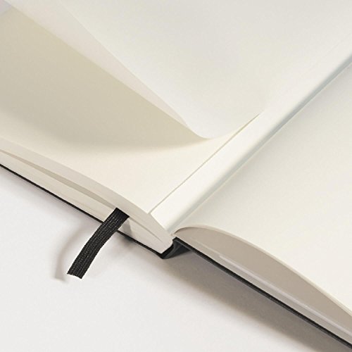 LEUCHTTURM1917 369792 Not Defteri Medium (A5), Sert Kapak, 251 Numaralı Sayfa, Mürekkep, Noktalı