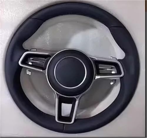 Full Leather Custom Sport Volant Lenkrad Car Steering Wheel For Panamera Cayenne 957 911 958 97 Accessories(For Original Halogen A)