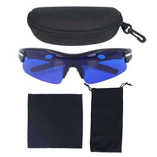 Lunettes de sport Ball Finder plplaaoo pour améliorer la visibilité de la balle de golf
