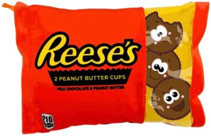Reeses Peanut Butter Cups King Size Plush – Fun, Collectible Plush