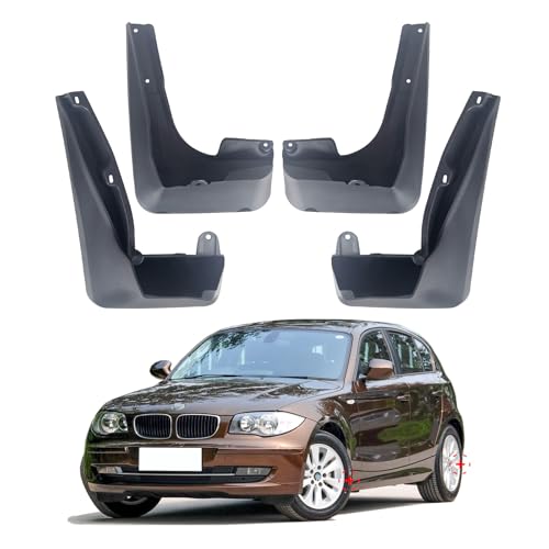 Garde-Boue pour BMW Série 1 protection carrosserie haut de gamme 120i 130i 4 pièces