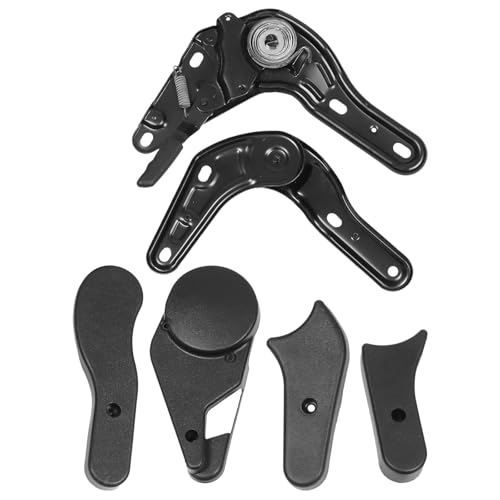 DIYEAH 6 Piezas Ajustadores para Silla Gaming Multiángulo Soporte Estable Accesorios para Sillas Esports Negro