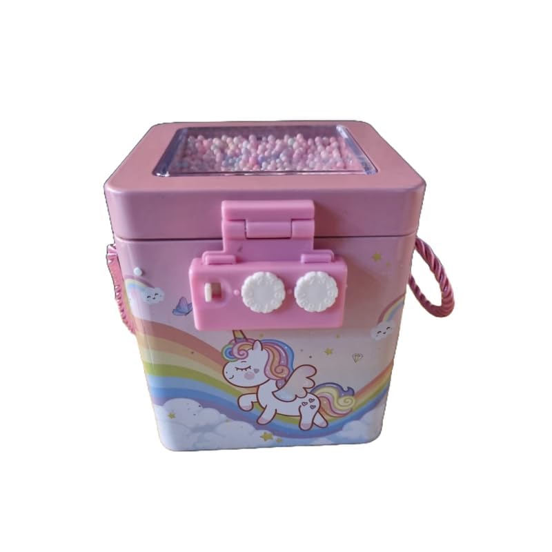 Crafty Cuddle Piggy Bank - Coin Box for Kids Money Bank for Kids Coin Box Unicorn Gifts for Girls, Best Return Gifts for Kids (Unicorn) (B0CX5JK3T4) Amazon Price History, Amazon Price Tracker