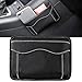 Produktbild FCUKKDE Seitentasche Autositz für Tesla Model S Model X Model 3 Model Y, Autositz Organizer Schmutzabweisend für Handy Schlüssel Sitzlücken Organizer