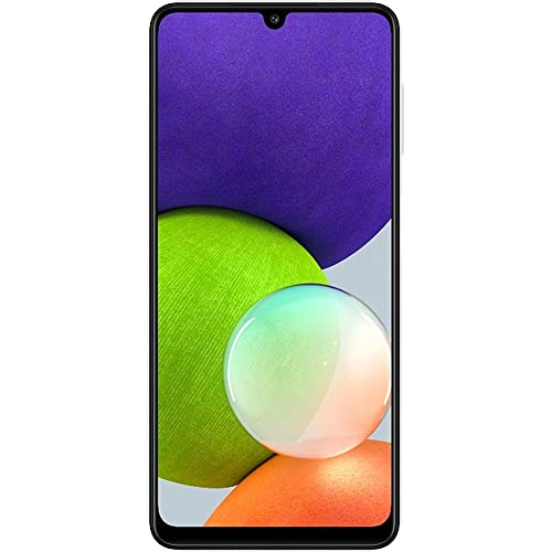 Smartphone Samsung Galaxy A22 Branco 128GB 6.4 4GB RAM 13MP Dual Chip