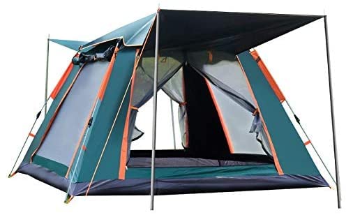 Tente automatique camping imperméable 4 saisons pour famille