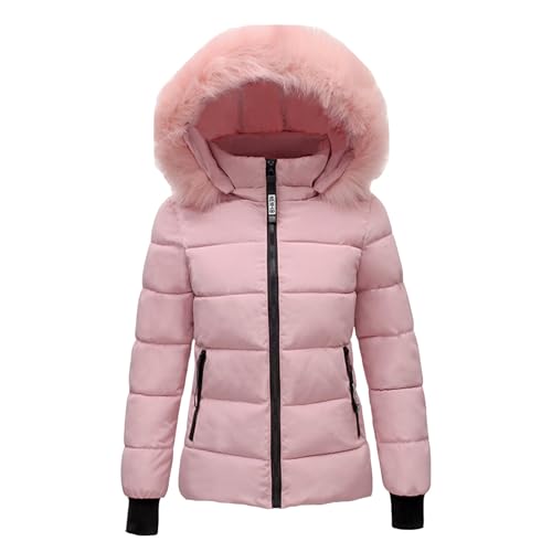 Chaqueta de Algodón de Invierno con Capucha Abrigo de Invierno Cálido con Capucha para Mujer Chaqueta Acolchada Gruesa de Algodón con Capucha Abrigo Exterior de Felpa para Esquí Abrigo de Plumón