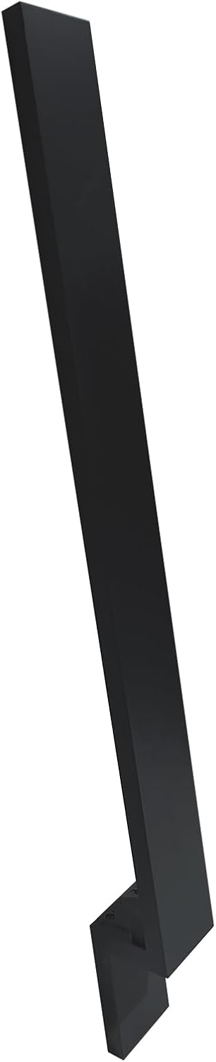 Kitchen Base Cabinet Filler, Base Filler, Decorative Filler Strip, 3" Wide Filler between Cabinet and Wall, Painted, Solid Wood, 5 Pieces in 1 Carton (Graphite Shaker, 3"W X 34 1/2"H X 3/4"D)