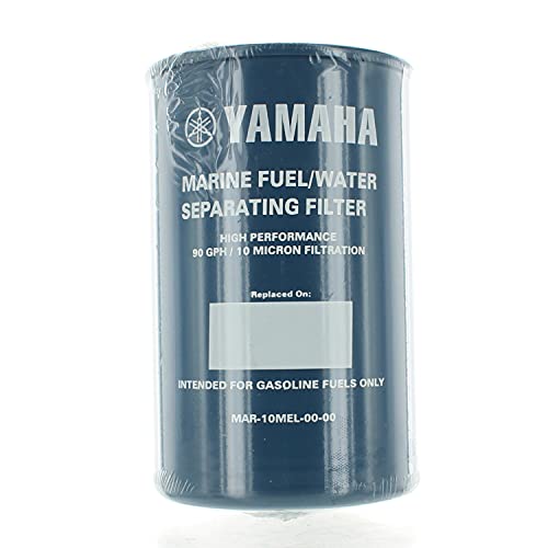 Yamaha Marine Fuel/Water Separating Filter #MAR-10MEL-00-00 (New #QB1-10MEL-10-00) and (Supercedes #MAR-FUELF-IL-TR)