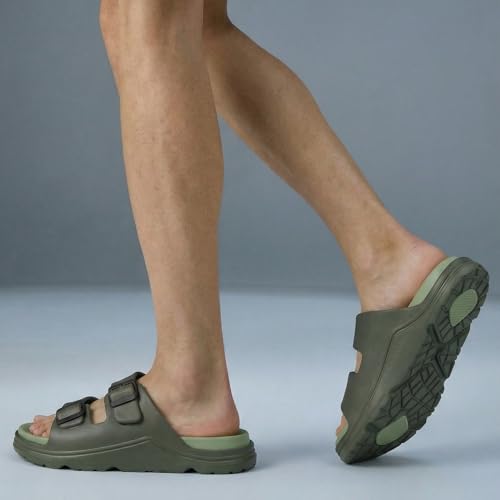 Image of AVANT Men's BuckleStride Sliders