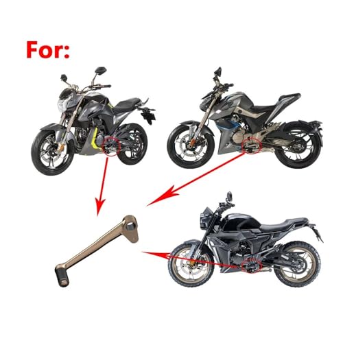 Levier de vitesses Kiden commande de boîte précise moto 125 G1 G2 U Z2 - 3