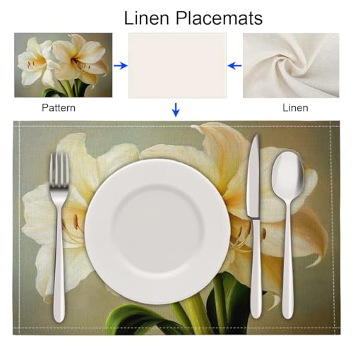Set de table lavable et antidérapant pour simplifier les repas - 6